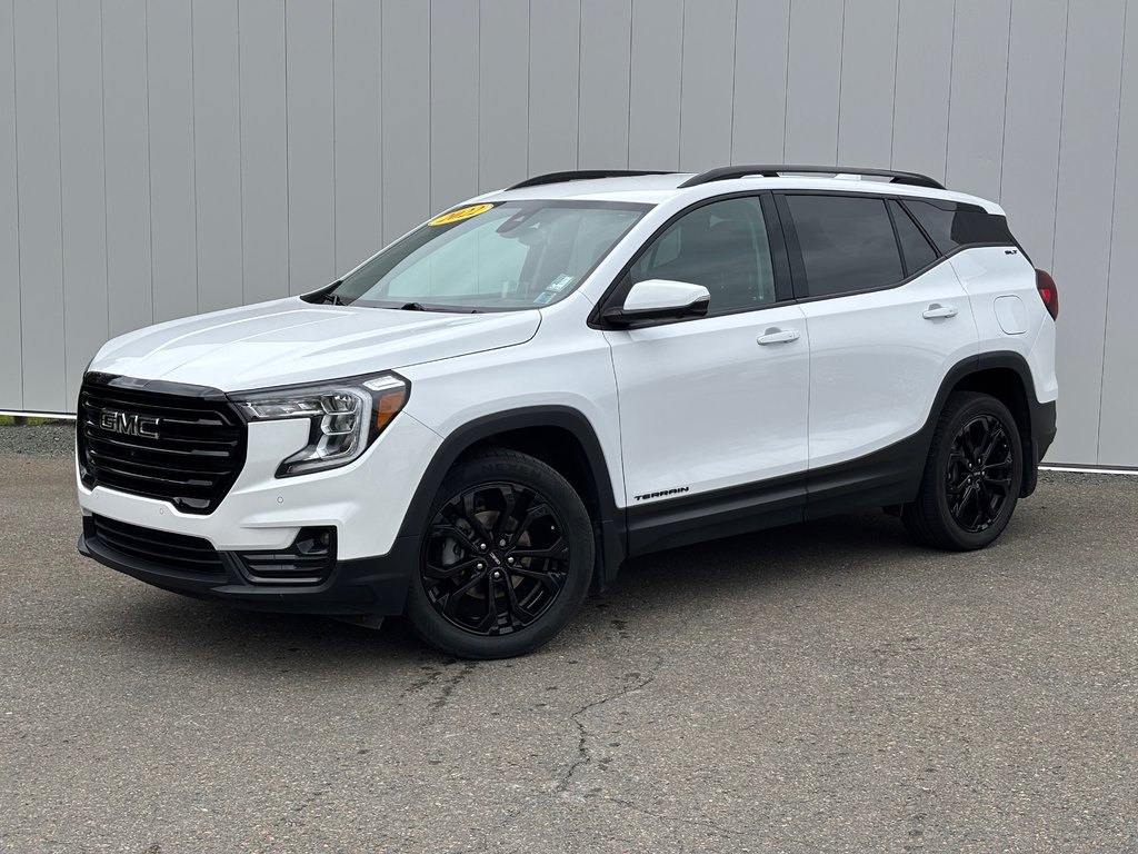 2022  Terrain SLT | Leather | Cam | USB | Warranty to 2027 in Saint John, New Brunswick - 3 - w1024h768px