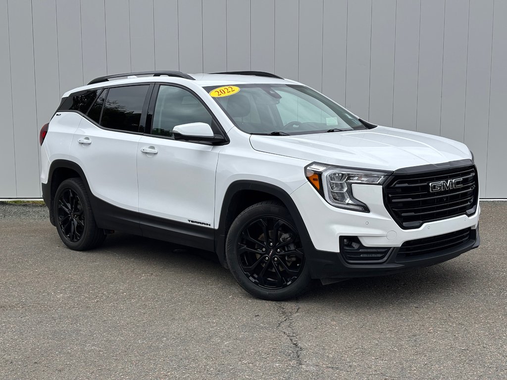 2022  Terrain SLT | Leather | Cam | USB | Warranty to 2027 in Saint John, New Brunswick - 1 - w1024h768px