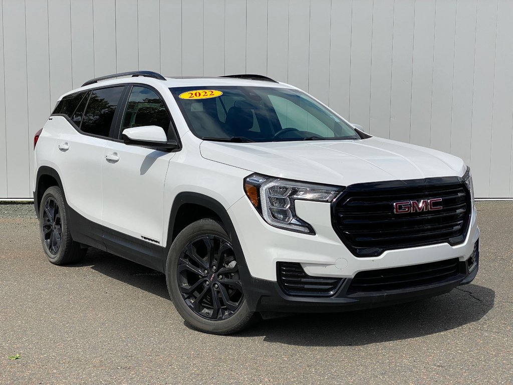2022 GMC Terrain SLE | SunRoof | Cam | HtdSeats | Warranty to 2027 in Saint John, New Brunswick - 1 - w1024h768px