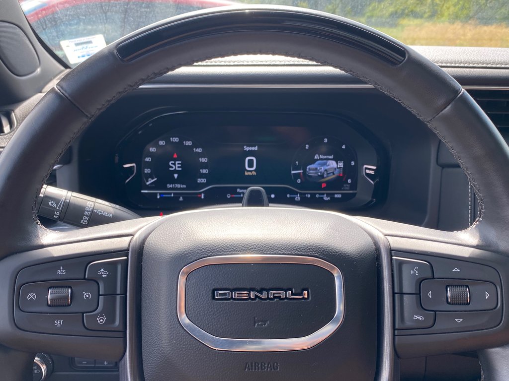 2023 GMC Yukon DENALI ULTIMATE | SunRoof | Cam | Warranty to 2028 in Saint John, New Brunswick - 17 - w1024h768px
