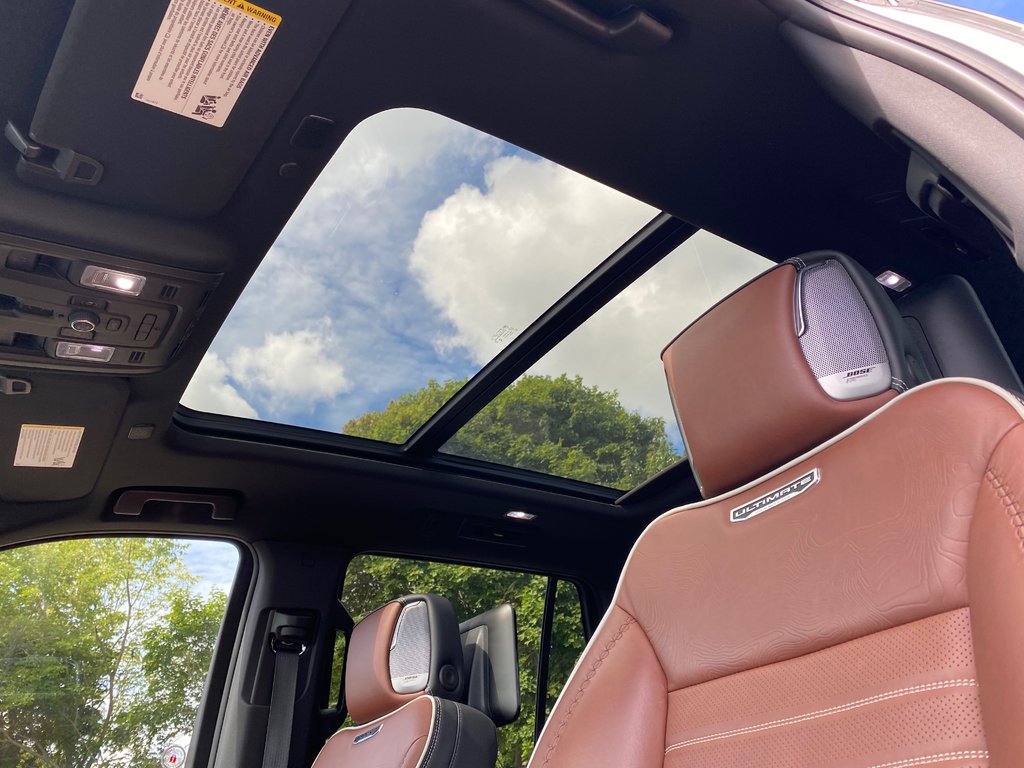 2023 GMC Yukon DENALI ULTIMATE | SunRoof | Cam | Warranty to 2028 in Saint John, New Brunswick - 30 - w1024h768px
