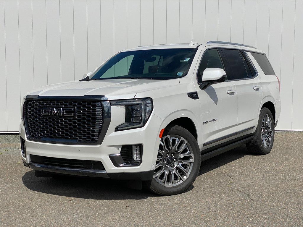 2023 GMC Yukon DENALI ULTIMATE | SunRoof | Cam | Warranty to 2028 in Saint John, New Brunswick - 3 - w1024h768px