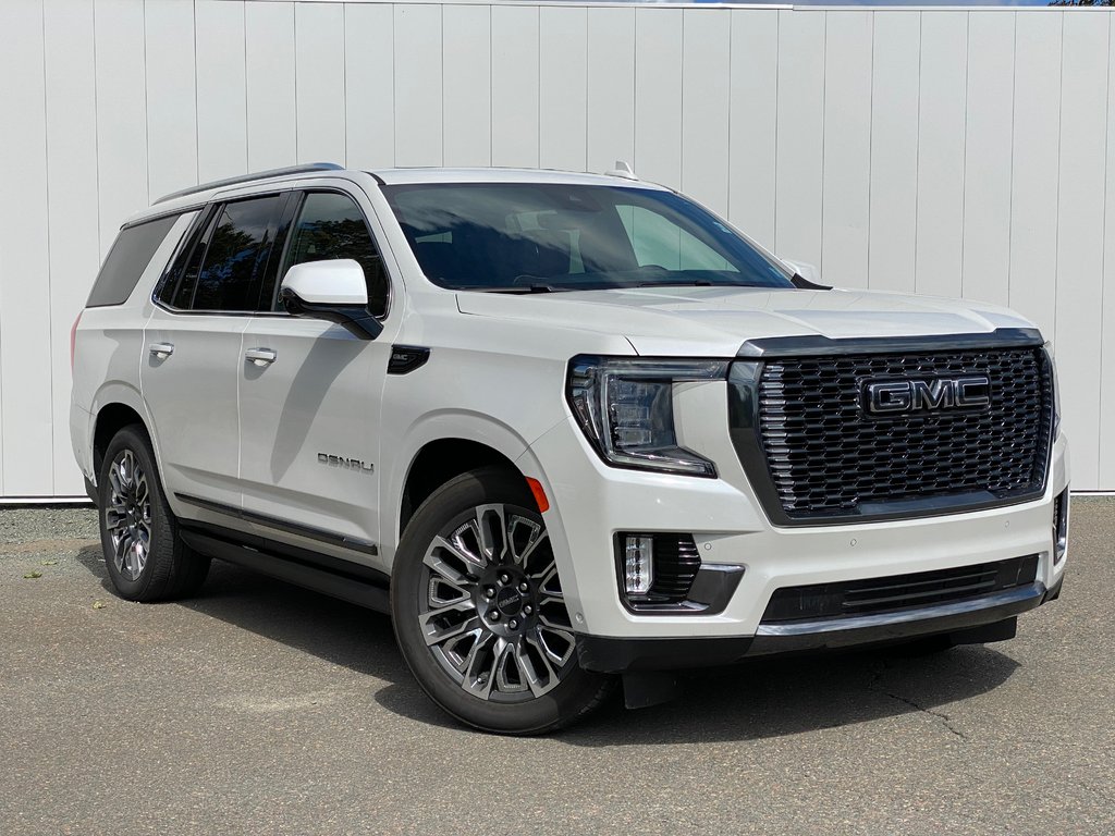 2023 GMC Yukon DENALI ULTIMATE | SunRoof | Cam | Warranty to 2028 in Saint John, New Brunswick - 1 - w1024h768px
