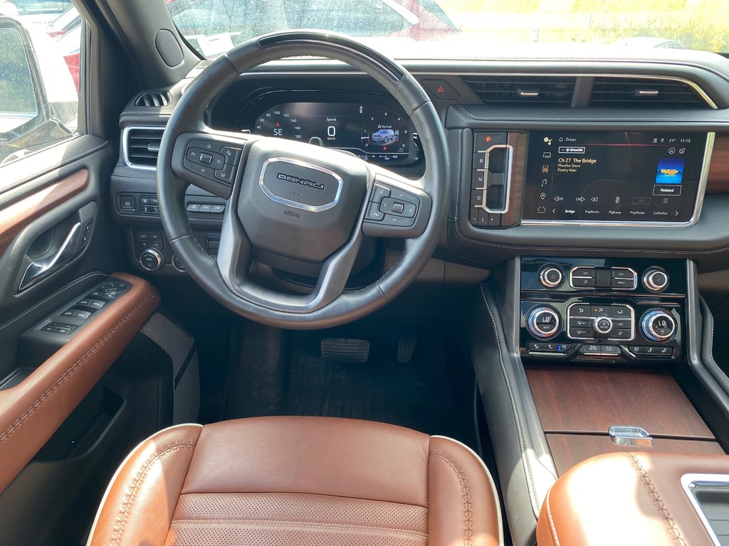 2023 GMC Yukon DENALI ULTIMATE | SunRoof | Cam | Warranty to 2028 in Saint John, New Brunswick - 12 - w1024h768px