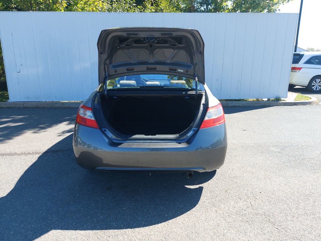 2009 Honda Civic Cpe LX | Sunroof | USB | CD | Tilt | Aux in Saint John, New Brunswick - 63 - w1024h768px