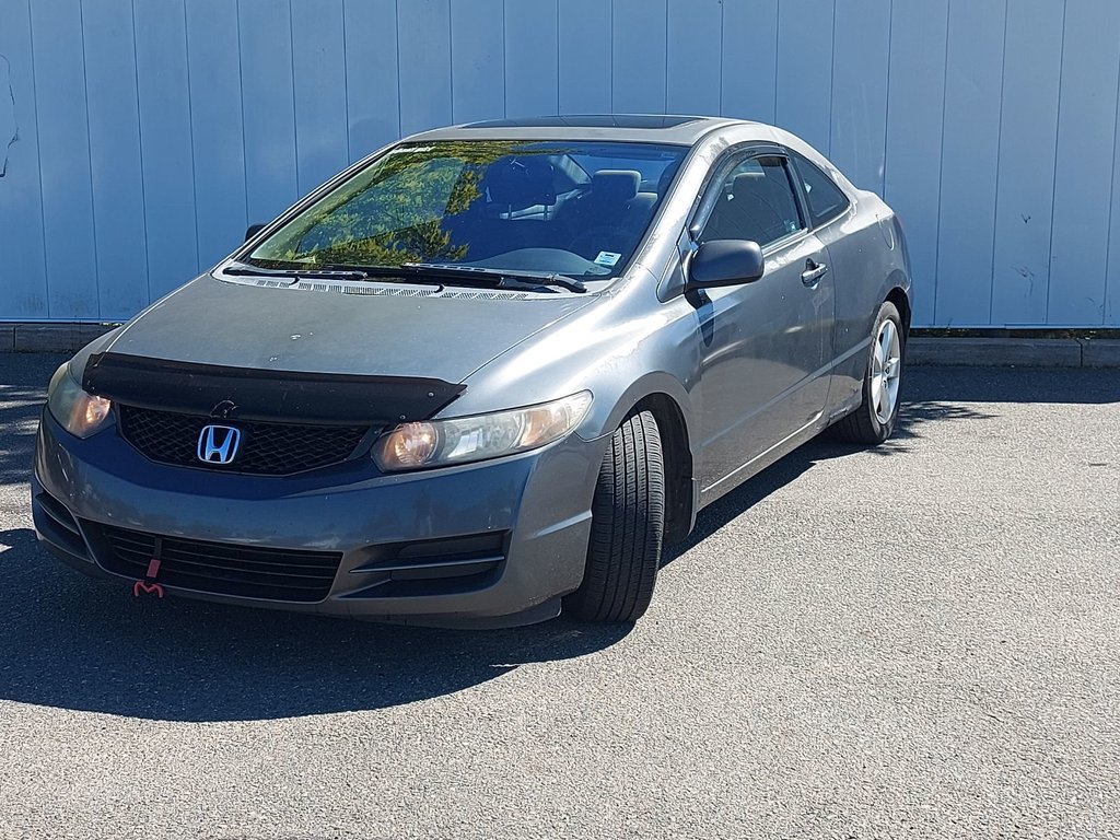 2009 Honda Civic Cpe LX | Sunroof | USB | CD | Tilt | Aux in Saint John, New Brunswick - 7 - w1024h768px
