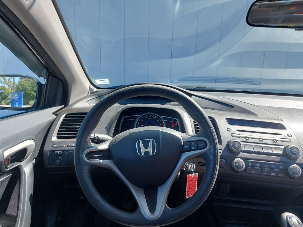 2009 Honda Civic Cpe LX | Sunroof | USB | CD | Tilt | Aux in Saint John, New Brunswick - 47 - w1024h768px