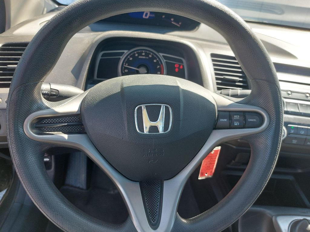 2009 Honda Civic Cpe LX | Sunroof | USB | CD | Tilt | Aux in Saint John, New Brunswick - 12 - w1024h768px