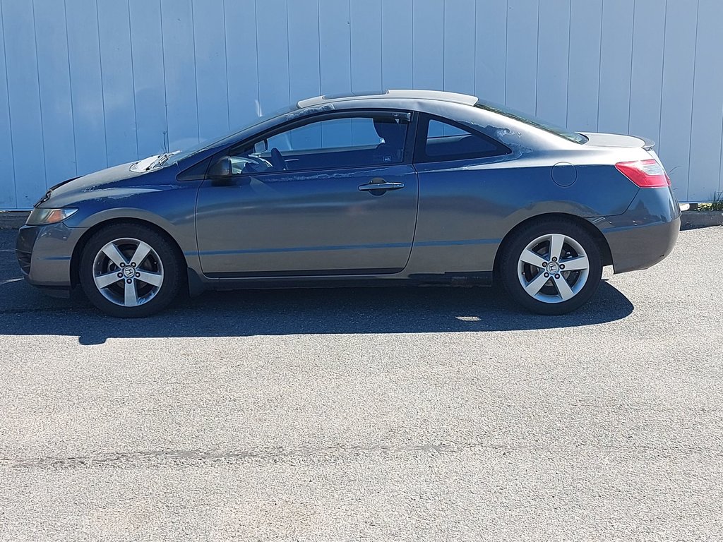 2009 Honda Civic Cpe LX | Sunroof | USB | CD | Tilt | Aux in Saint John, New Brunswick - 6 - w1024h768px