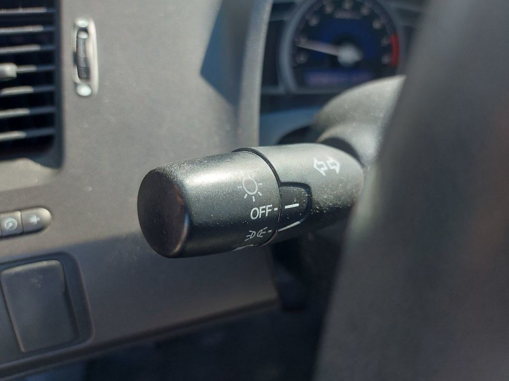 2009 Honda Civic Cpe LX | Sunroof | USB | CD | Tilt | Aux in Saint John, New Brunswick - 14 - w1024h768px