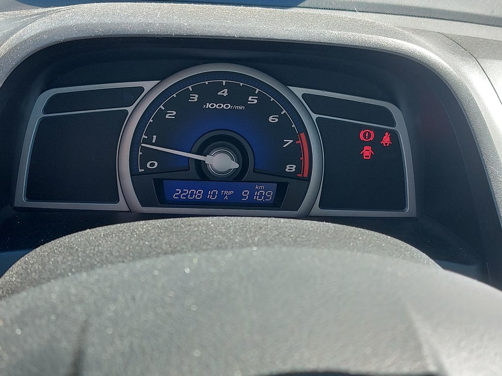 2009 Honda Civic Cpe LX | Sunroof | USB | CD | Tilt | Aux in Saint John, New Brunswick - 11 - w1024h768px
