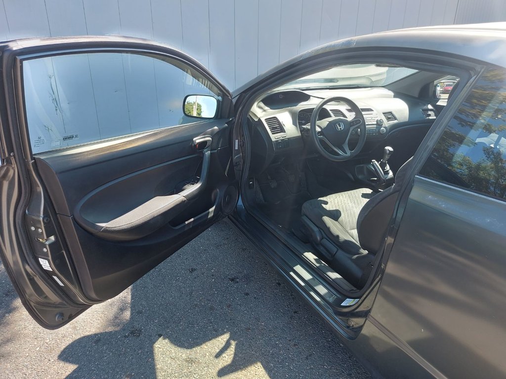 2009 Honda Civic Cpe LX | Sunroof | USB | CD | Tilt | Aux in Saint John, New Brunswick - 35 - w1024h768px