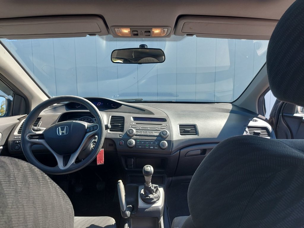 2009 Honda Civic Cpe LX | Sunroof | USB | CD | Tilt | Aux in Saint John, New Brunswick - 50 - w1024h768px