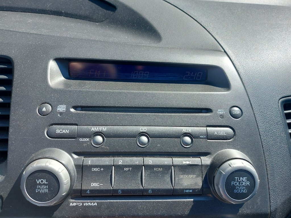 2009 Honda Civic Cpe LX | Sunroof | USB | CD | Tilt | Aux in Saint John, New Brunswick - 19 - w1024h768px