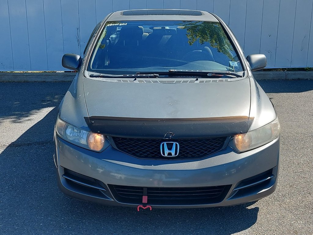 2009 Honda Civic Cpe LX | Sunroof | USB | CD | Tilt | Aux in Saint John, New Brunswick - 8 - w1024h768px