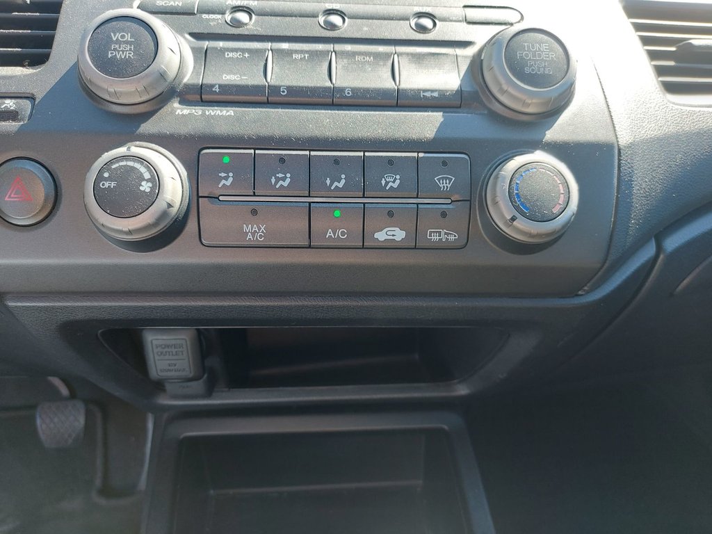 2009 Honda Civic Cpe LX | Sunroof | USB | CD | Tilt | Aux in Saint John, New Brunswick - 20 - w1024h768px