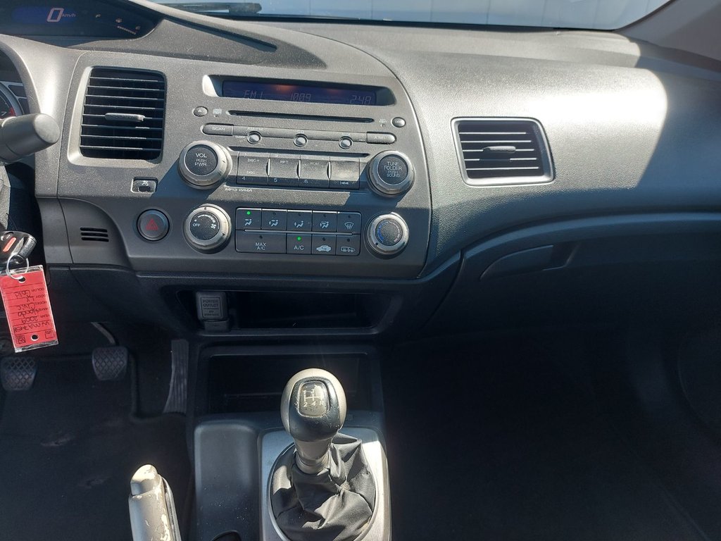 2009 Honda Civic Cpe LX | Sunroof | USB | CD | Tilt | Aux in Saint John, New Brunswick - 24 - w1024h768px