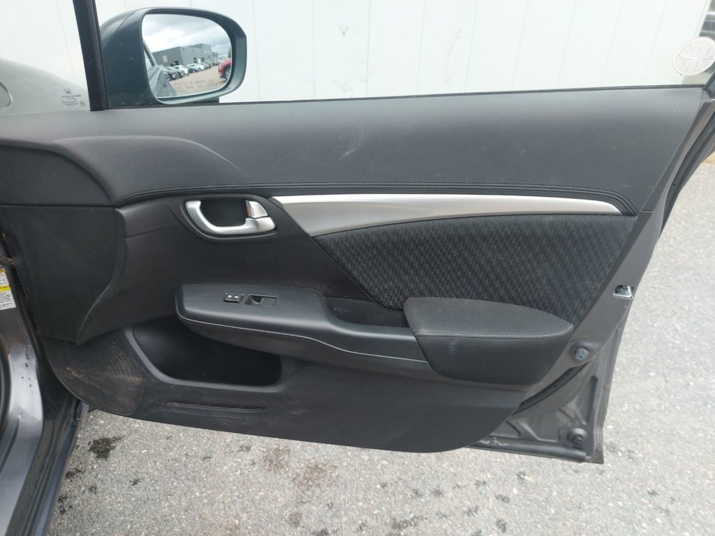 2014 Honda Civic Sedan EX | Sunroof | Cam | USB | Heated Seats in Saint John, New Brunswick - 53 - w1024h768px
