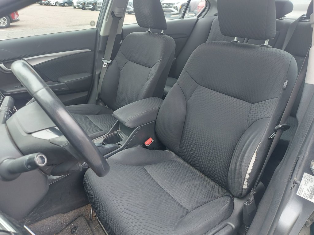 2014 Honda Civic Sedan EX | Sunroof | Cam | USB | Heated Seats in Saint John, New Brunswick - 33 - w1024h768px