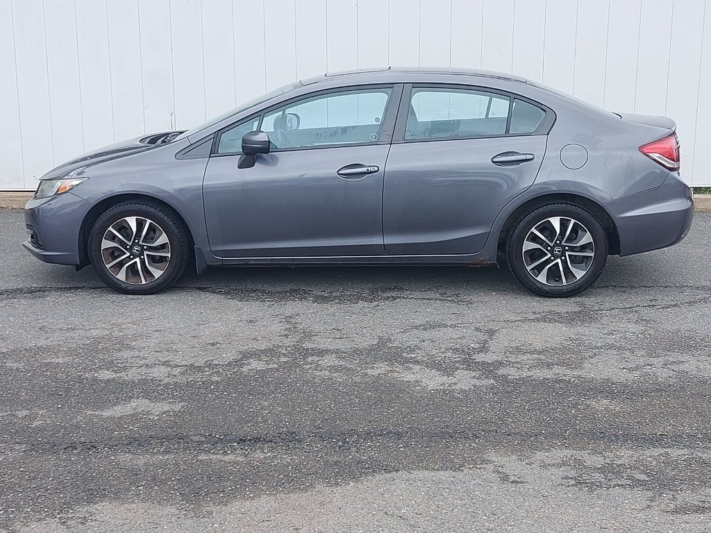 2014 Honda Civic Sedan EX | Sunroof | Cam | USB | Heated Seats in Saint John, New Brunswick - 6 - w1024h768px