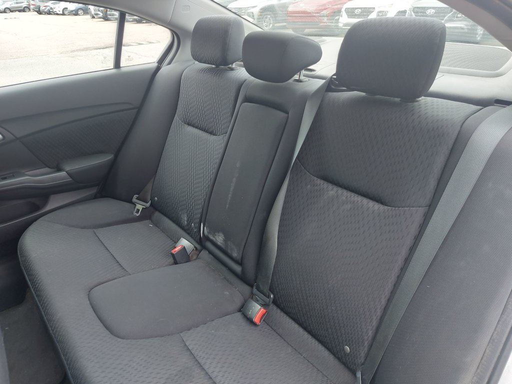 2014 Honda Civic Sedan EX | Sunroof | Cam | USB | Heated Seats in Saint John, New Brunswick - 39 - w1024h768px