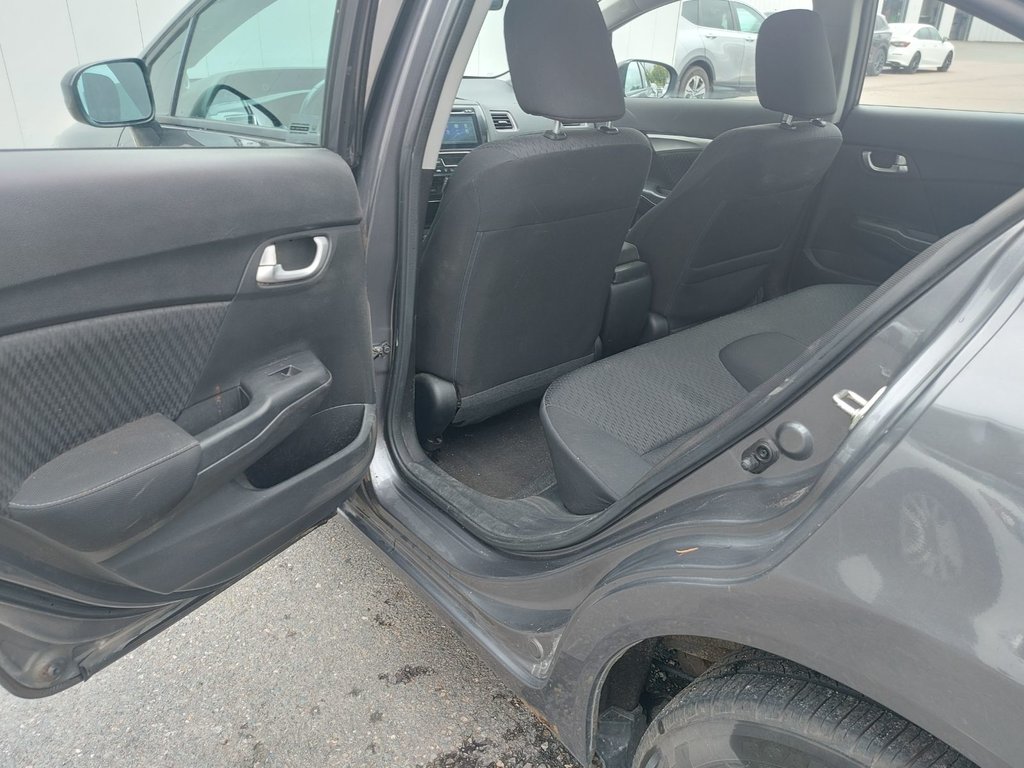 2014 Honda Civic Sedan EX | Sunroof | Cam | USB | Heated Seats in Saint John, New Brunswick - 37 - w1024h768px