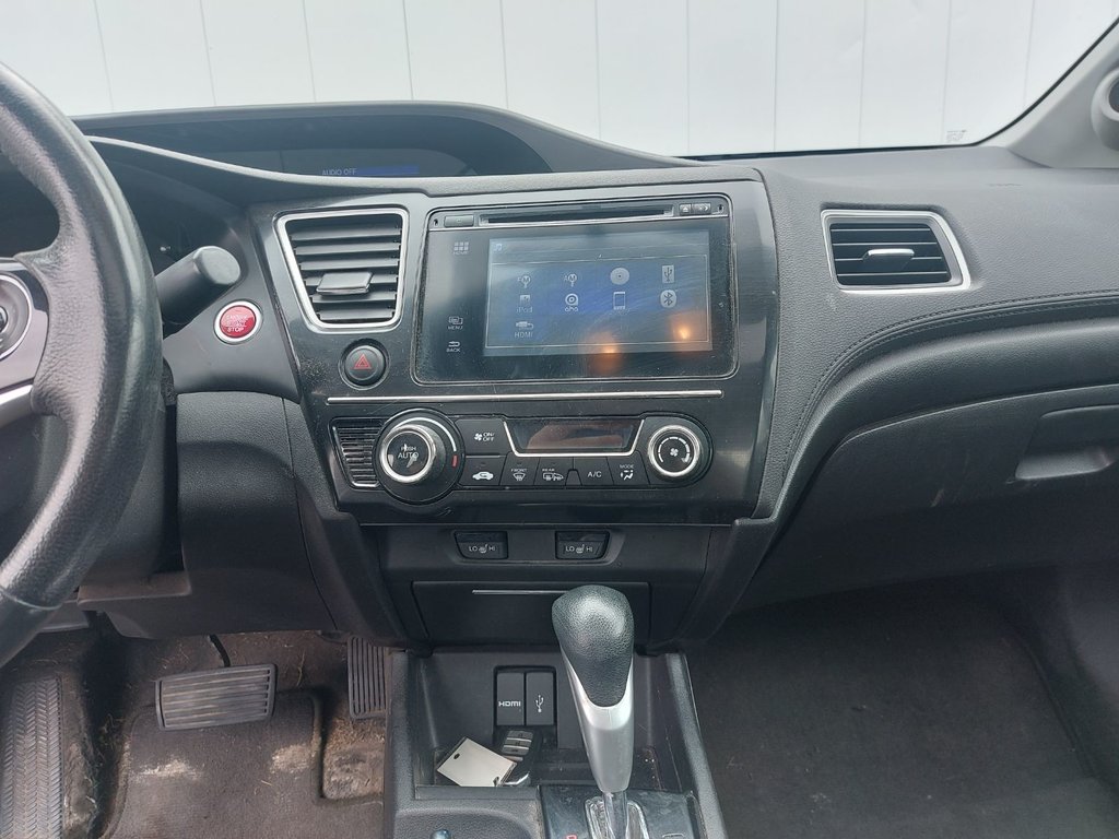 2014 Honda Civic Sedan EX | Sunroof | Cam | USB | Heated Seats in Saint John, New Brunswick - 25 - w1024h768px