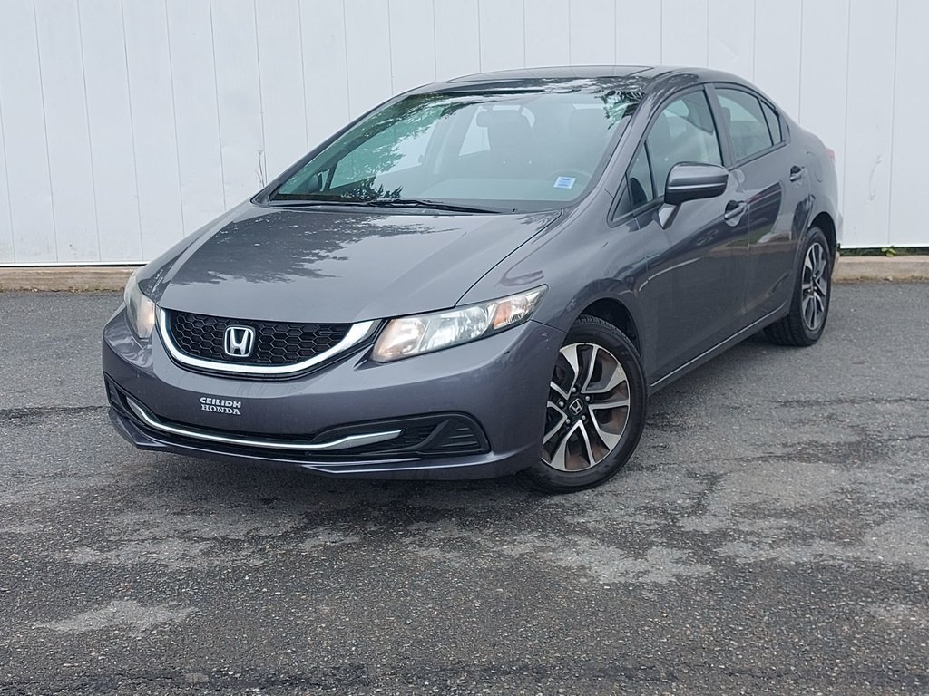2014 Honda Civic Sedan EX | Sunroof | Cam | USB | Heated Seats in Saint John, New Brunswick - 7 - w1024h768px