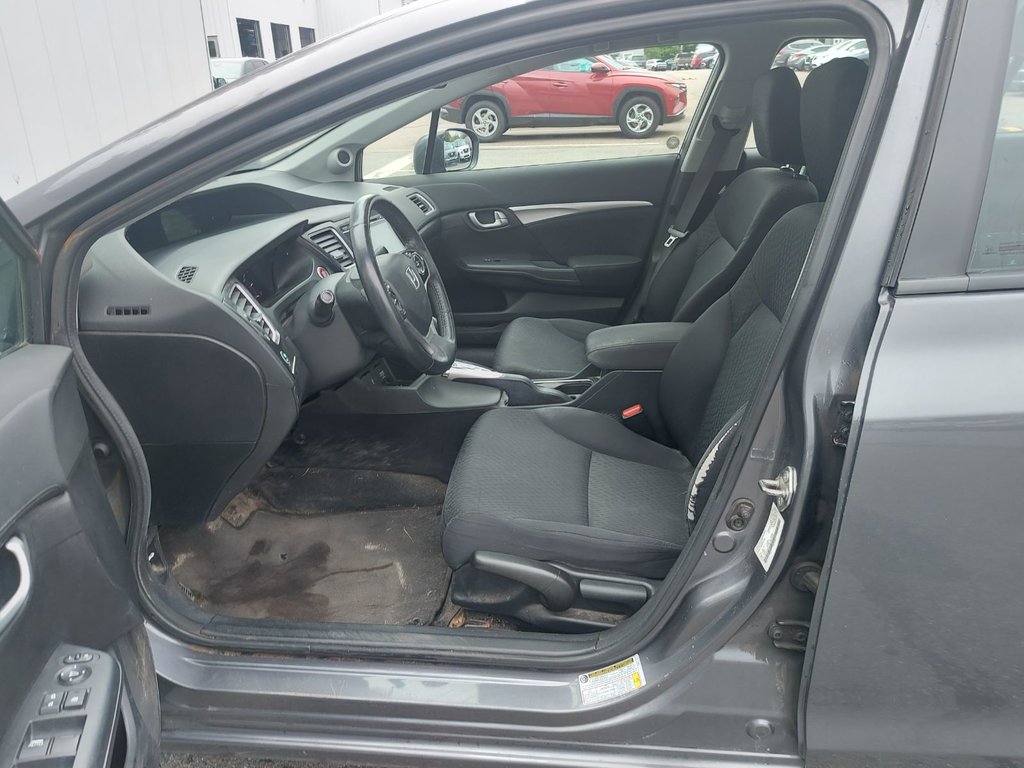 2014 Honda Civic Sedan EX | Sunroof | Cam | USB | Heated Seats in Saint John, New Brunswick - 31 - w1024h768px