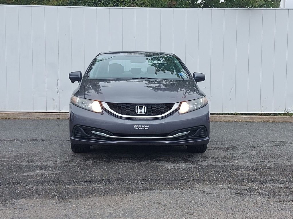2014 Honda Civic Sedan EX | Sunroof | Cam | USB | Heated Seats in Saint John, New Brunswick - 9 - w1024h768px