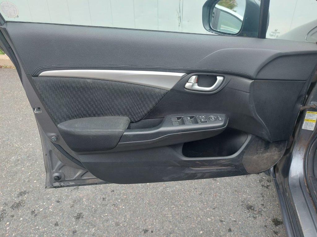 2014 Honda Civic Sedan EX | Sunroof | Cam | USB | Heated Seats in Saint John, New Brunswick - 35 - w1024h768px