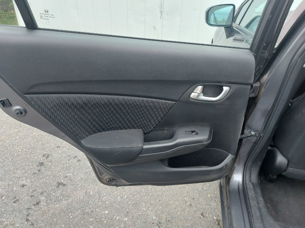 2014 Honda Civic Sedan EX | Sunroof | Cam | USB | Heated Seats in Saint John, New Brunswick - 42 - w1024h768px