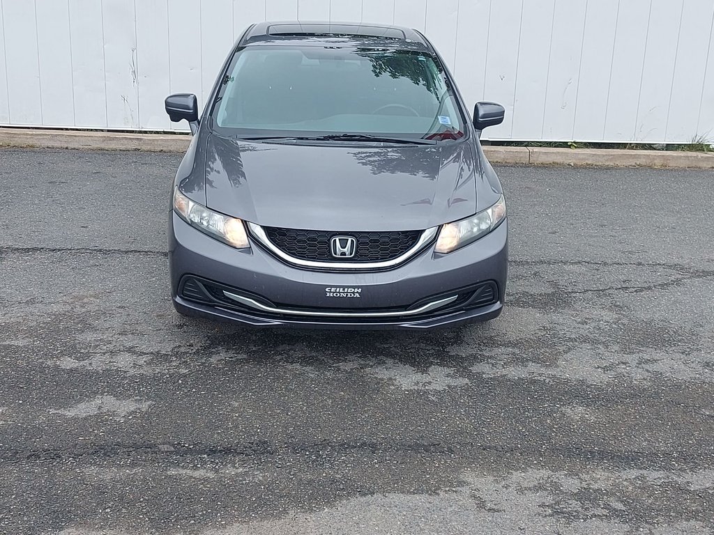 2014 Honda Civic Sedan EX | Sunroof | Cam | USB | Heated Seats in Saint John, New Brunswick - 8 - w1024h768px