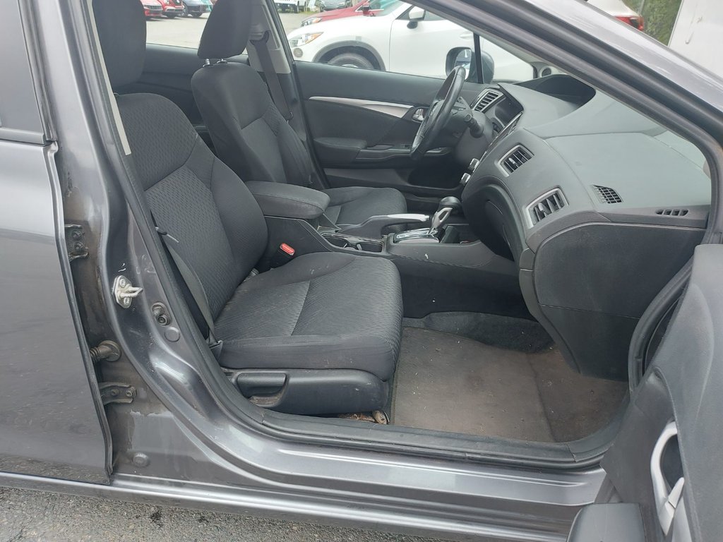 2014 Honda Civic Sedan EX | Sunroof | Cam | USB | Heated Seats in Saint John, New Brunswick - 50 - w1024h768px