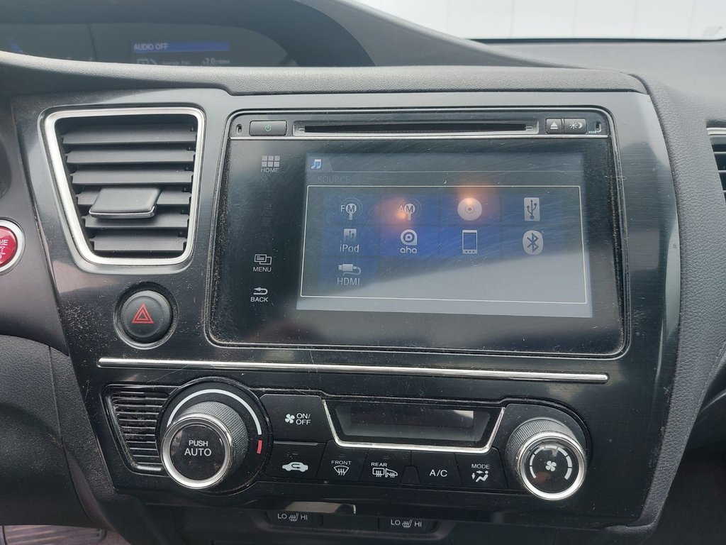 2014 Honda Civic Sedan EX | Sunroof | Cam | USB | Heated Seats in Saint John, New Brunswick - 21 - w1024h768px