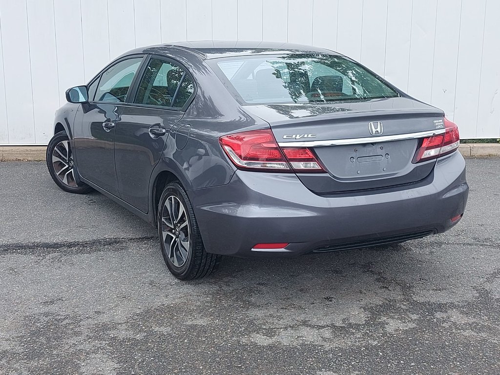 2014 Honda Civic Sedan EX | Sunroof | Cam | USB | Heated Seats in Saint John, New Brunswick - 5 - w1024h768px