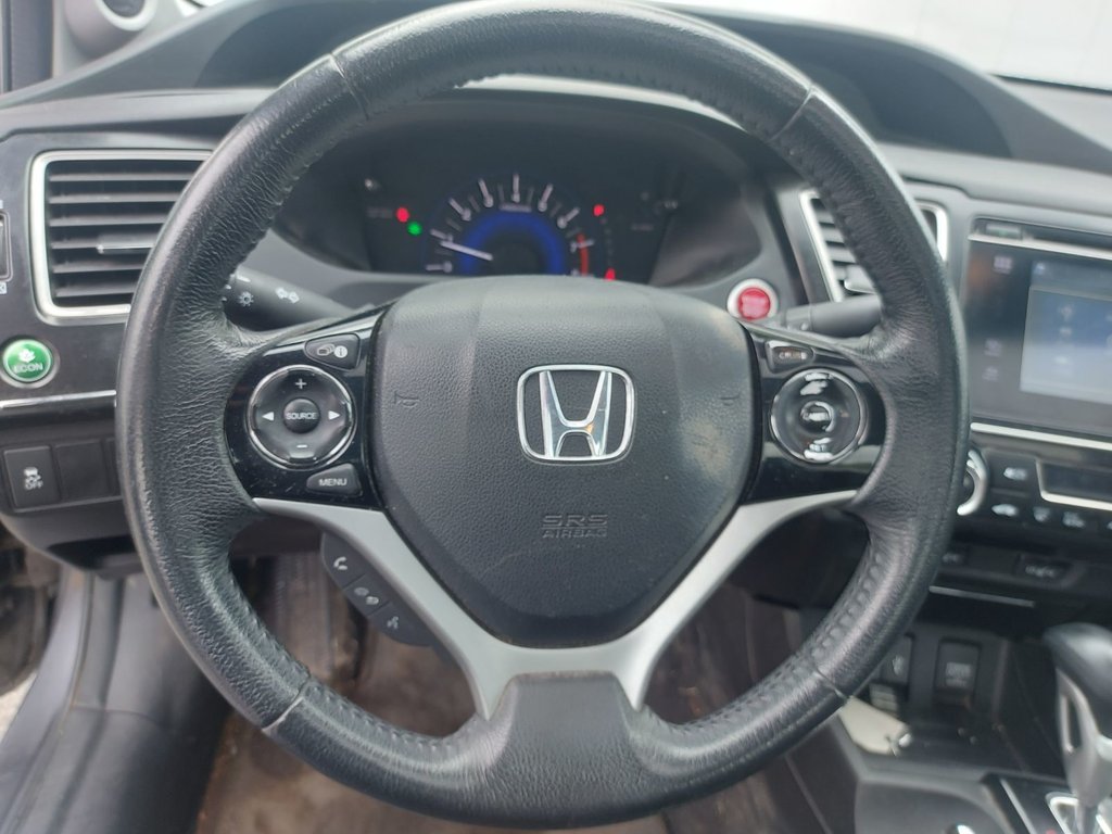 2014 Honda Civic Sedan EX | Sunroof | Cam | USB | Heated Seats in Saint John, New Brunswick - 11 - w1024h768px