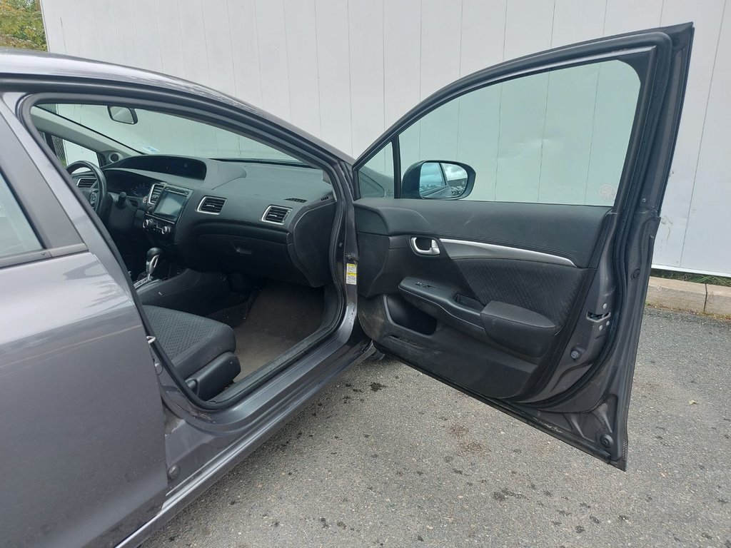 2014 Honda Civic Sedan EX | Sunroof | Cam | USB | Heated Seats in Saint John, New Brunswick - 49 - w1024h768px