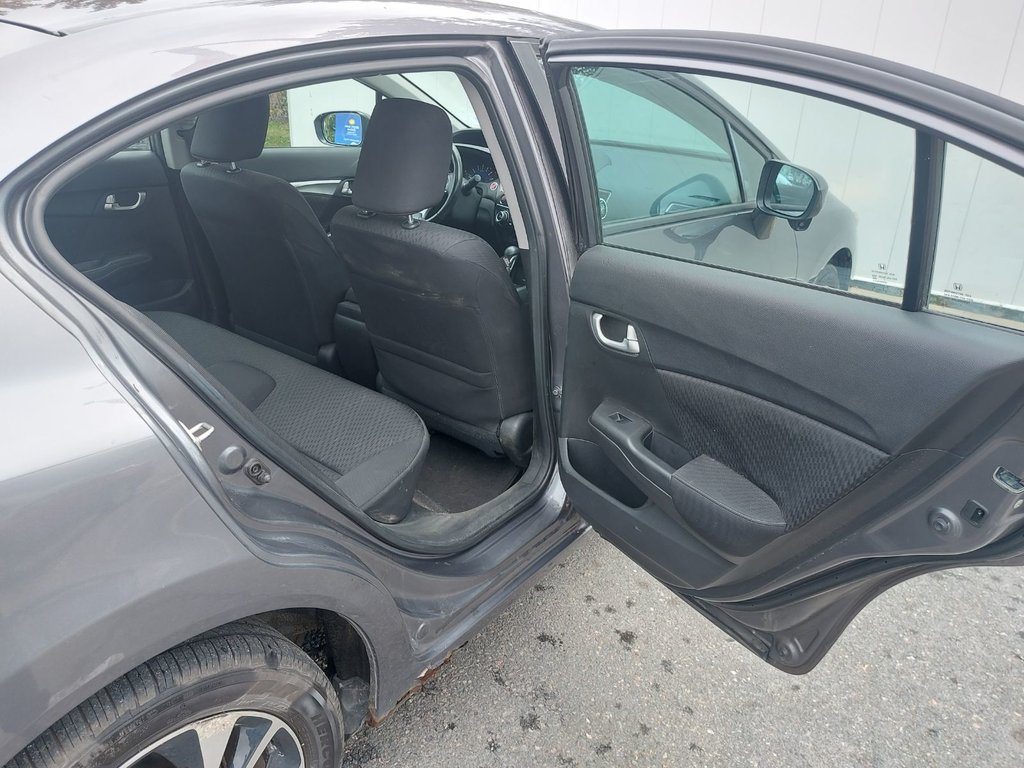2014 Honda Civic Sedan EX | Sunroof | Cam | USB | Heated Seats in Saint John, New Brunswick - 43 - w1024h768px