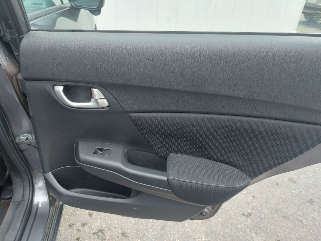 2014 Honda Civic Sedan EX | Sunroof | Cam | USB | Heated Seats in Saint John, New Brunswick - 47 - w1024h768px