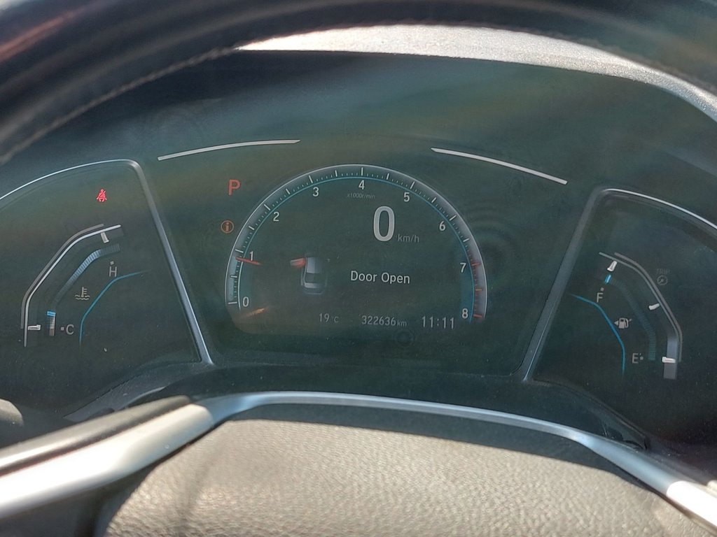 2019 Honda Civic Sedan EX | Sunroof | Heated Seats | Cam | USB in Saint John, New Brunswick - 10 - w1024h768px