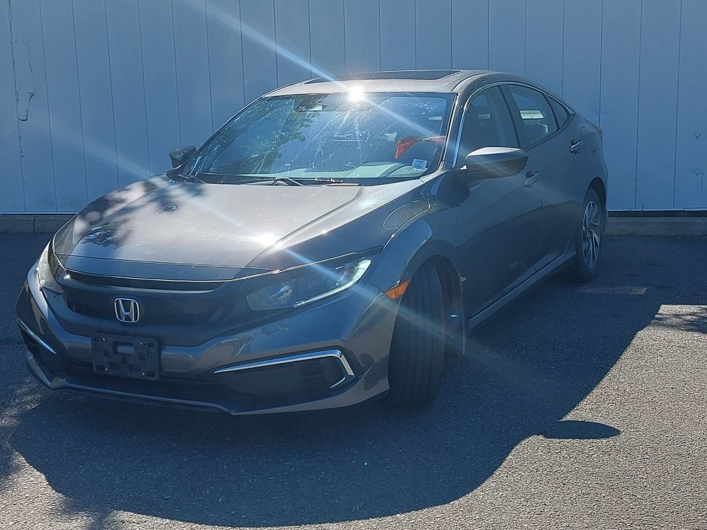 2019 Honda Civic Sedan EX | Sunroof | Heated Seats | Cam | USB in Saint John, New Brunswick - 6 - w1024h768px