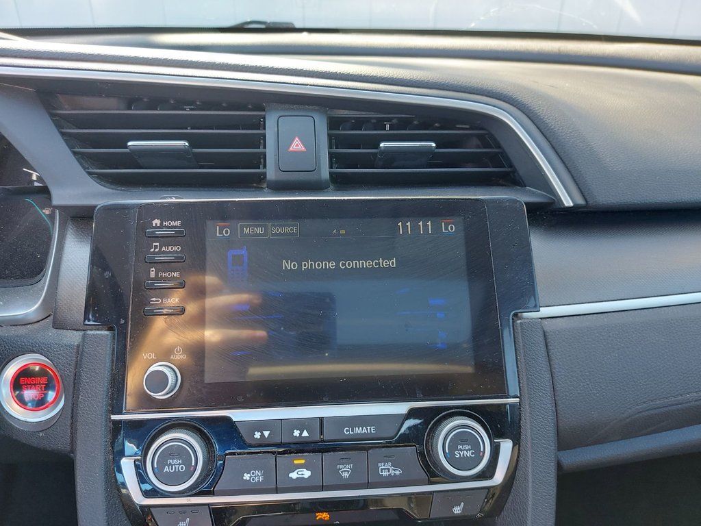 2019 Honda Civic Sedan EX | Sunroof | Heated Seats | Cam | USB in Saint John, New Brunswick - 16 - w1024h768px