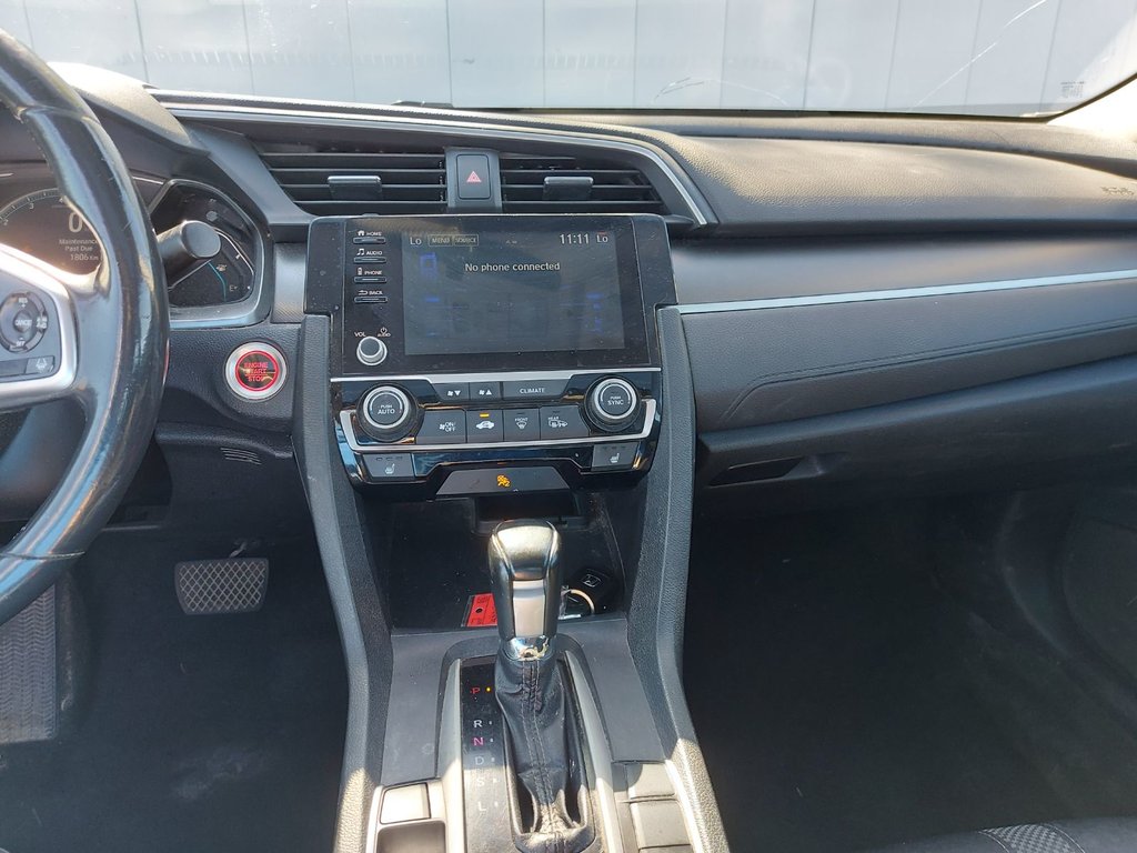 2019 Honda Civic Sedan EX | Sunroof | Heated Seats | Cam | USB in Saint John, New Brunswick - 20 - w1024h768px