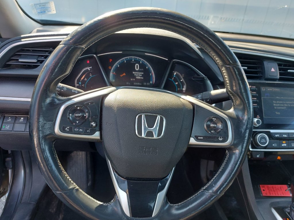 2019 Honda Civic Sedan EX | Sunroof | Heated Seats | Cam | USB in Saint John, New Brunswick - 11 - w1024h768px