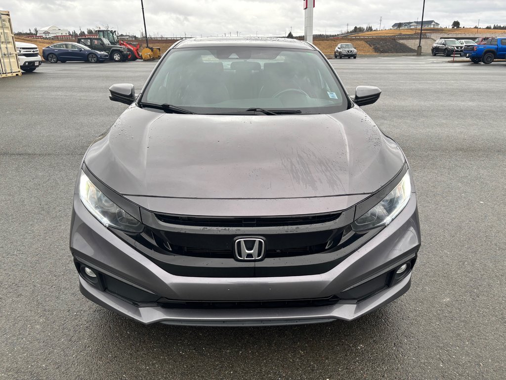 Honda Civic Sport | SunRoof | Cam | USB | Warranty to 2025 2020 à Saint John, Nouveau-Brunswick - 2 - w1024h768px