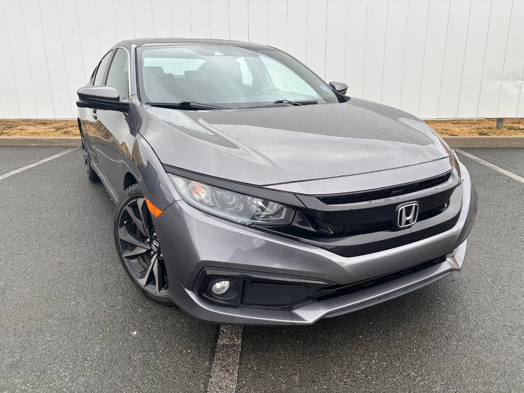 Honda Civic Sport | SunRoof | Cam | USB | Warranty to 2025 2020 à Saint John, Nouveau-Brunswick - 1 - w1024h768px