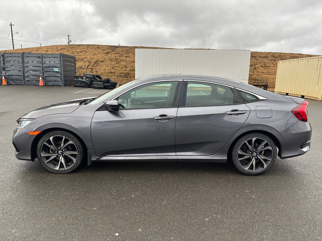 2020 Honda Civic Sport | SunRoof | Cam | USB | Warranty to 2025 in Saint John, New Brunswick - 4 - w1024h768px