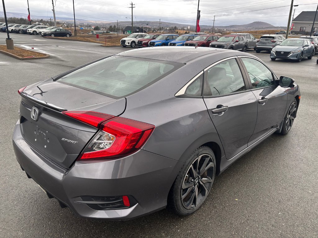 2020 Honda Civic Sport | SunRoof | Cam | USB | Warranty to 2025 in Saint John, New Brunswick - 7 - w1024h768px