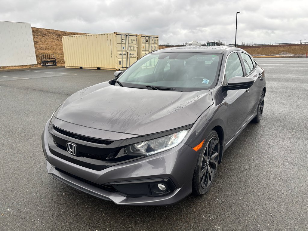 2020 Honda Civic Sport | SunRoof | Cam | USB | Warranty to 2025 in Saint John, New Brunswick - 3 - w1024h768px